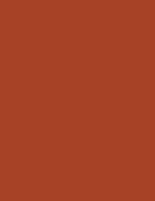 A solid reddish-brown square with no distinct features or patterns.