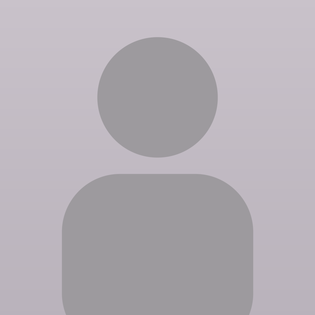 Profile placeholder image with a gray, featureless silhouette of a person against a light gray background.